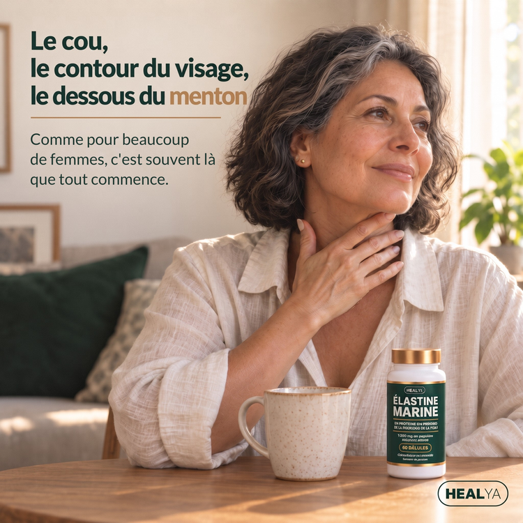 Élastine Marine Healya  1 000 mg — 60 gélules