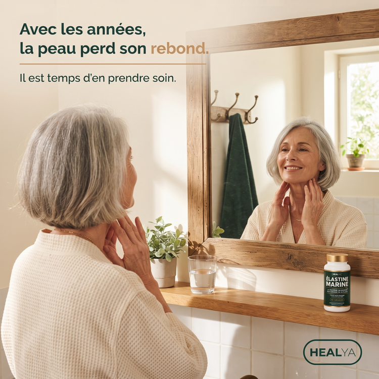 Élastine Marine Healya  1 000 mg — 60 gélules
