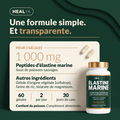 Élastine Marine Healya  1 000 mg — 60 gélules