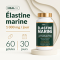 Élastine Marine Healya  1 000 mg — 60 gélules